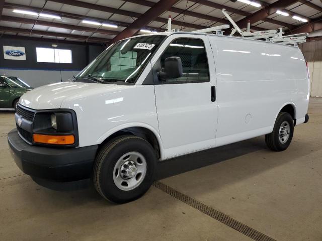Photo 1 from auction – 2017 CHEVROLET EXPRESS G2 with VIN 1GCWGAFF3H1136541