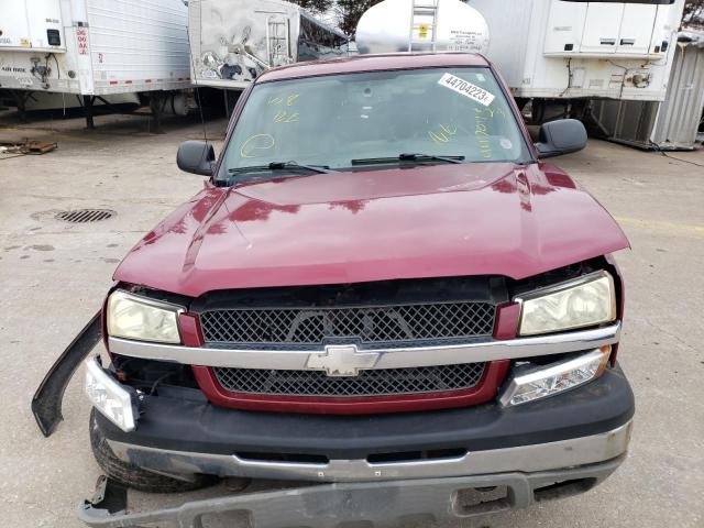 Photo 11 from auction – 2004 CHEVROLET SILVERADO with VIN 2GCEK19T041126548