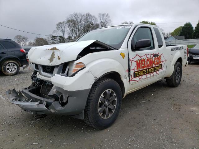 NISSAN FRONTIER S 2014 with VIN 1N6AD0CU8EN760983 - Photo from auction