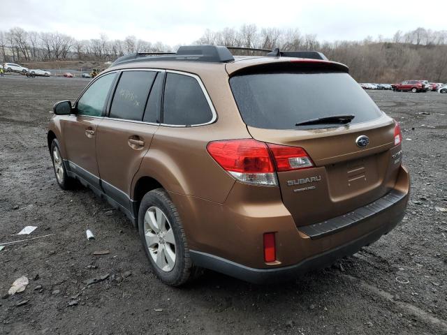 Снимка 2 от търг – 2012 SUBARU OUTBACK 2. с VIN 4S4BRBKCXC3258641
