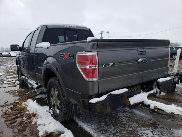 Photo 2 from auction – 2010 FORD F150 SUPER with VIN 1FTFX1EV8AFC05564