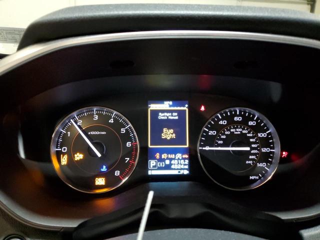 Photo 9 from auction – 2022 SUBARU CROSSTREK with VIN JF2GTHNC1NH266824