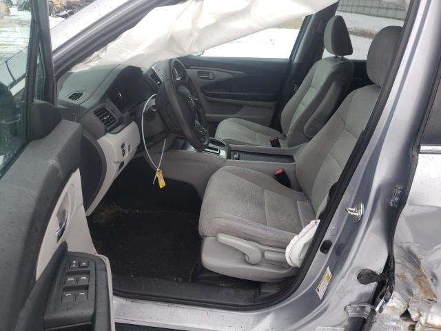Photo 7 from auction – 2019 HONDA PILOT LX with VIN 5FNYF6H17KB051808