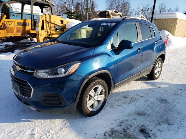 Photo 1 from auction – 2019 CHEVROLET TRAX 1LT with VIN 3GNCJPSB7KL175070