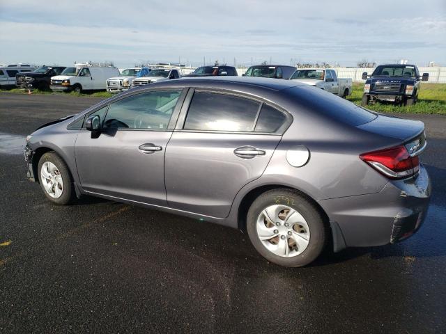 Photo 2 from auction – 2014 HONDA CIVIC LX with VIN 19XFB2F5XEE243834
