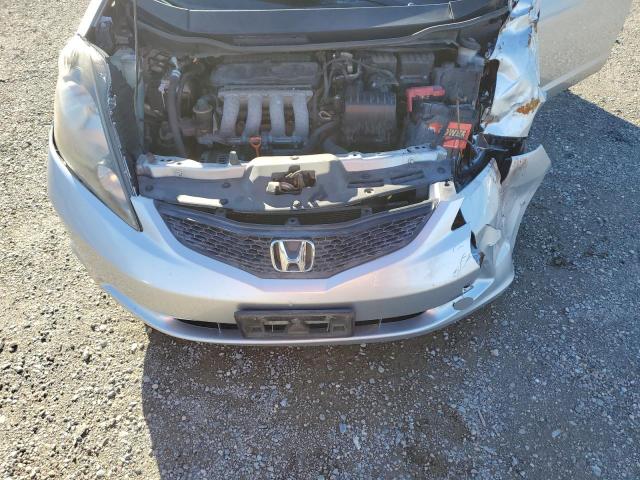 Photo 11 from auction – 2012 HONDA FIT with VIN JHMGE8H31CC025357
