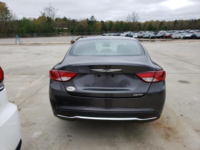 Photo 6 from auction – 2015 CHRYSLER 200 LIMITE with VIN 1C3CCCAB9FN741527