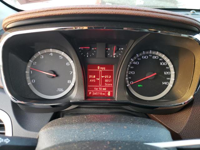 Photo 9 from auction – 2013 GMC TERRAIN SL with VIN 2GKALUEK6D6278514