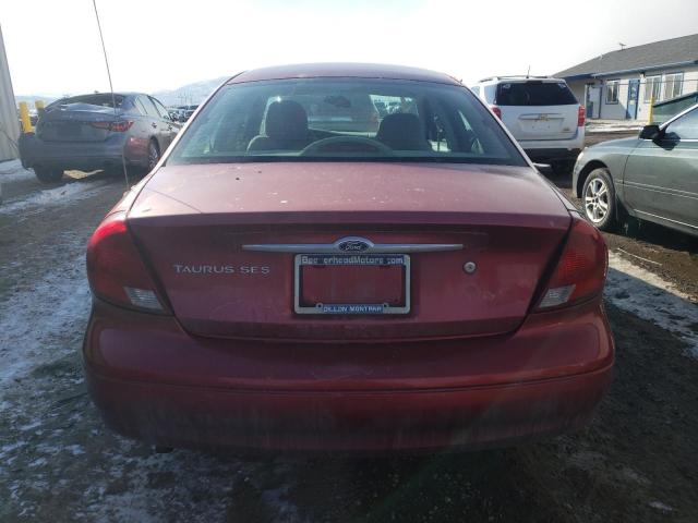 Photo 6 from auction – 2001 FORD TAURUS SES with VIN 1FAFP552X1G239275