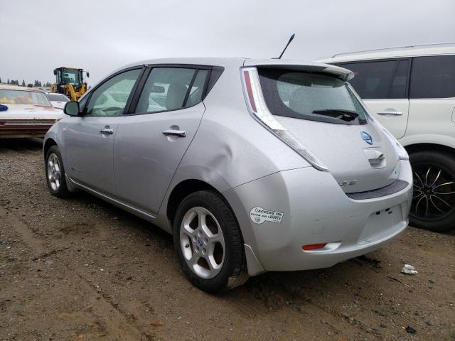 Photo 2 from auction – 2011 NISSAN LEAF SV with VIN JN1AZ0CP3BT006530