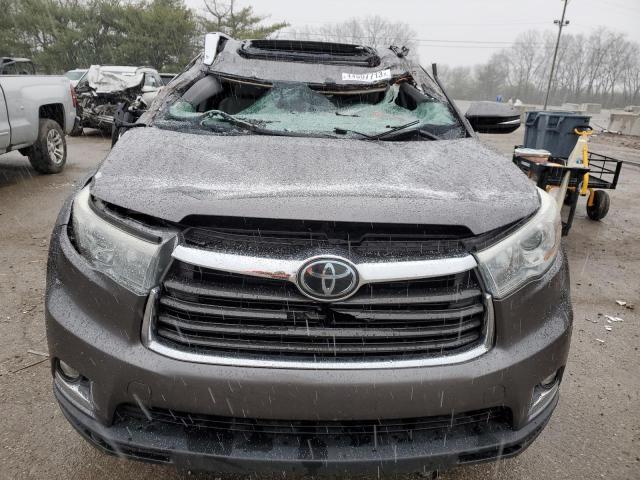 Photo 5 from auction – 2016 TOYOTA HIGHLANDER with VIN 5TDDKRFH2GS339007