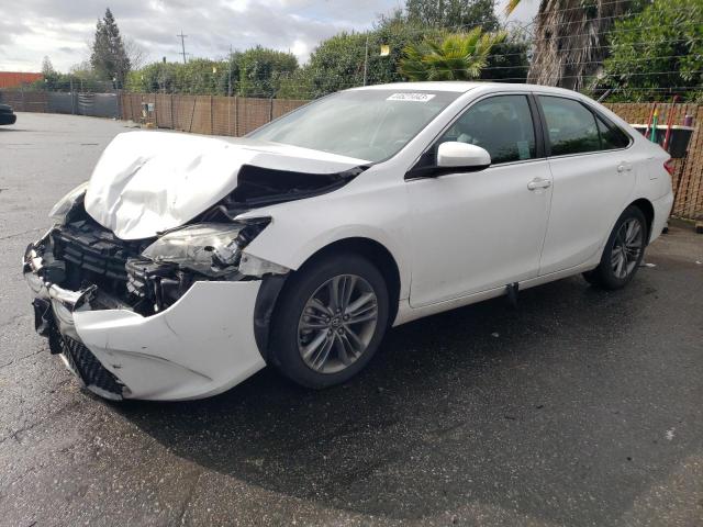 TOYOTA CAMRY LE 2017 with VIN 4T1BF1FK3HU333055 - Photo from auction