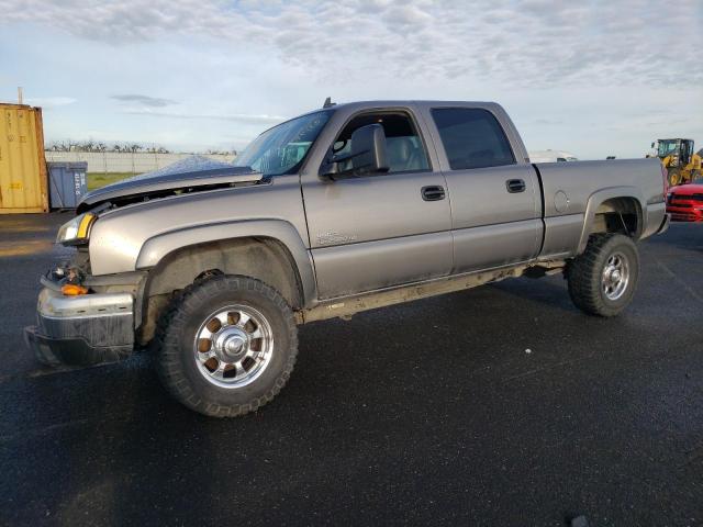 CHEVROLET SILVERADO 2006 with VIN 1GCHK23D06F201877 - Photo from auction