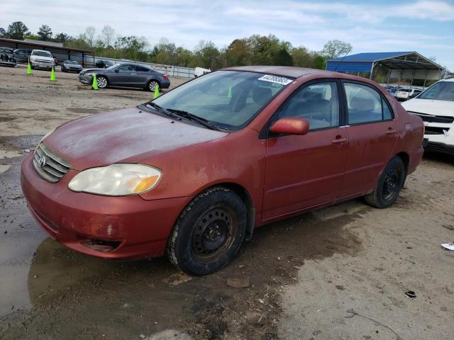 TOYOTA COROLLA CE 2004 z numerem VIN JTDBR32E042024138 - Zdjęcie z aukcji