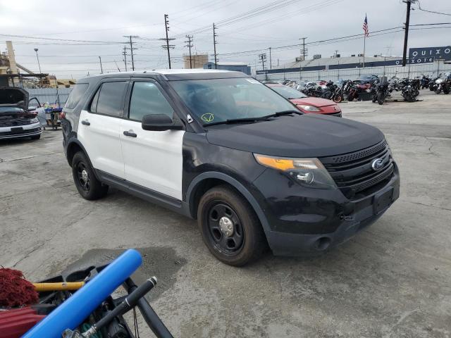 Photo 4 from auction – 2014 FORD EXPLORER P with VIN 1FM5K8AR3EGC26555