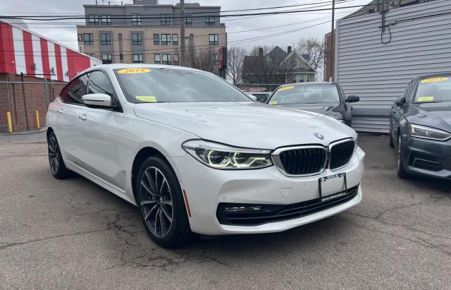 BMW 640 XIGT 2018 with VIN WBAJV6C52JBK07251 - Photo from auction