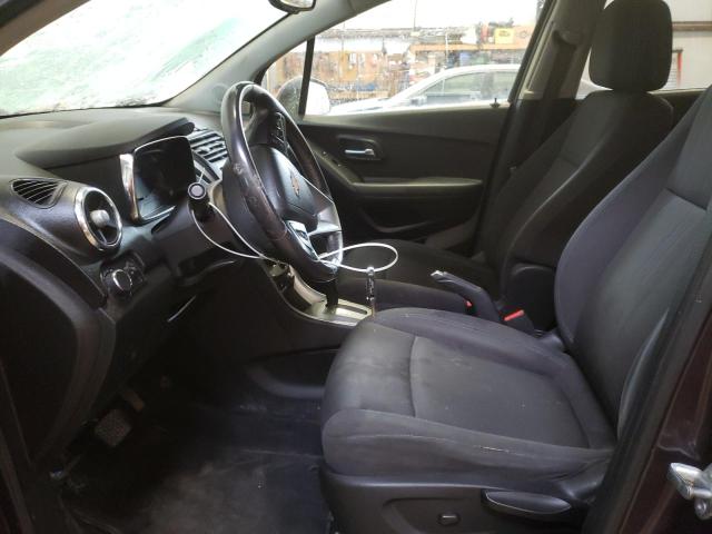 Photo 7 from auction – 2014 CHEVROLET TRAX 1LT with VIN 3GNCJPEB3EL143264