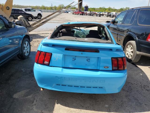 Foto 6 de la subasta – 2004 FORD MUSTANG con VIN 1FAFP40674F184802