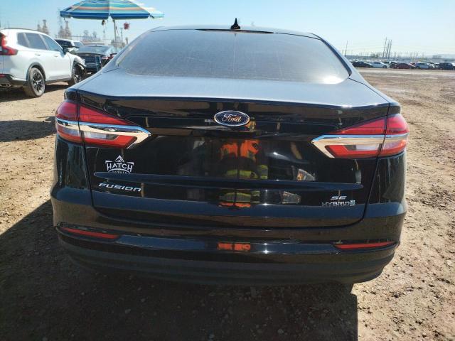 Photo 6 from auction – 2019 FORD FUSION SE with VIN 3FA6P0LU4KR141649