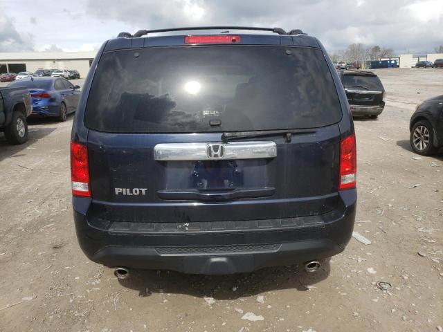 Photo 6 from auction – 2014 HONDA PILOT EXL with VIN 5FNYF3H54EB022398