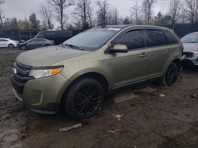 FORD EDGE SEL 2012 with VIN 2FMDK4JC8CBA39980 - Photo from auction