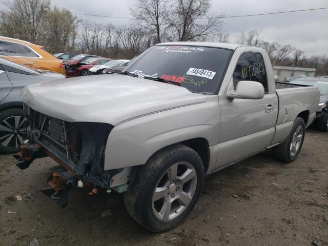 CHEVROLET SILVERADO 2005 with VIN 1GCEC14X15Z141379 - Photo from auction