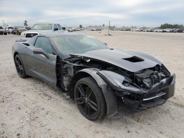 Photo 4 from auction – 2015 CHEVROLET CORVETTE S with VIN 1G1YM2D71F5104933