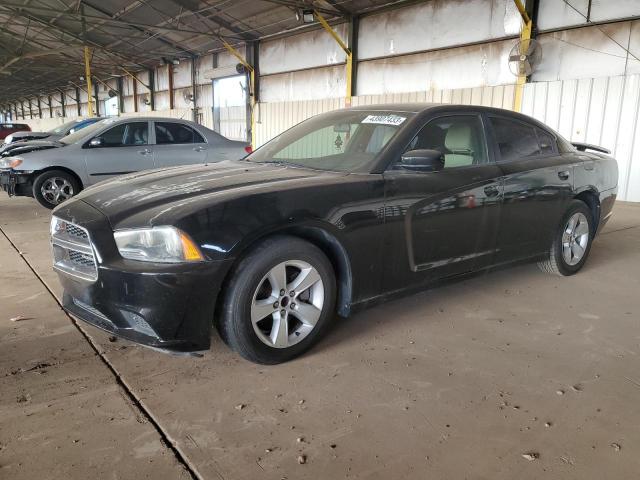 DODGE CHARGER SE 2012 with VIN 2C3CDXBG8CH203405 - Photo from auction