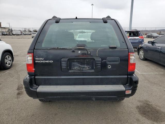 Photo 6 from auction – 2004 ISUZU RODEO S with VIN 4S2CK58W344313463