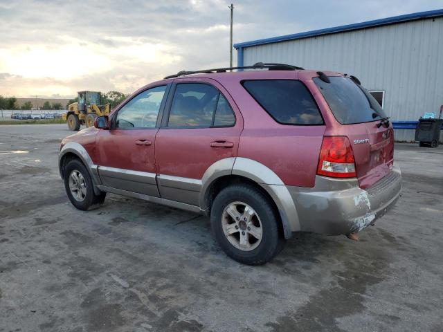 Photo 2 from auction – 2003 KIA SORENTO EX with VIN KNDJD733435059289