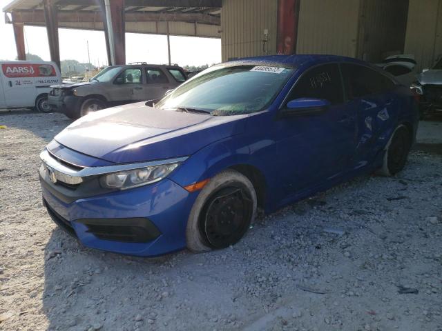 HONDA CIVIC LX 2016 with VIN 19XFC2F55GE089629 - Photo from auction