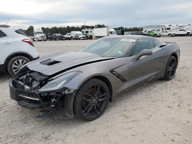 CHEVROLET CORVETTE S 2015 with VIN 1G1YM2D71F5104933 - Photo from auction