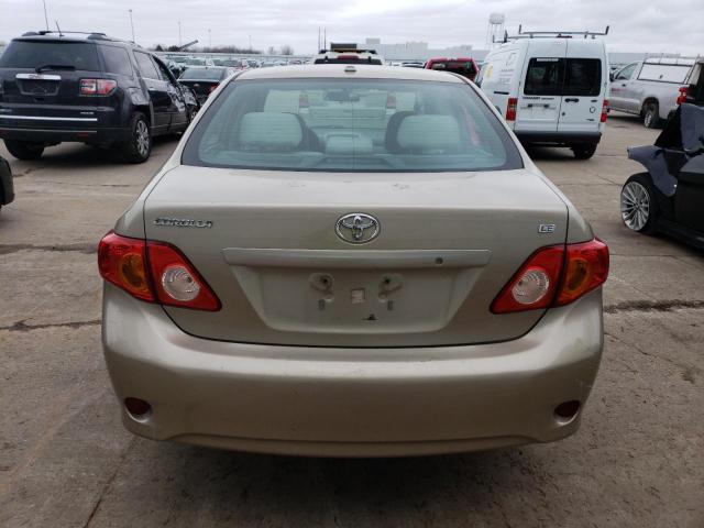 Photo 6 from auction – 2009 TOYOTA COROLLA BA with VIN 1NXBU40E99Z134412