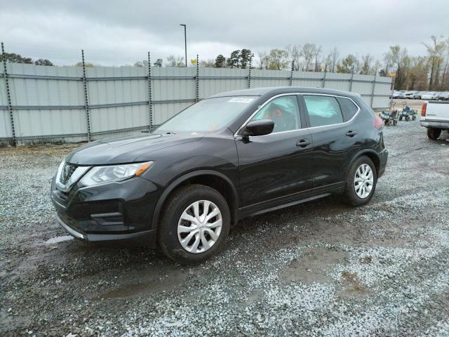 NISSAN ROGUE S 2019 with VIN KNMAT2MT3KP541467 - Photo from auction