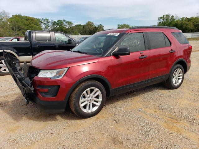 FORD EXPLORER 2016 with VIN 1FM5K7B88GGB31492 - Photo from auction