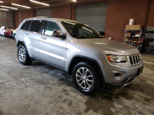 Photo 4 from auction – 2015 JEEP GRAND CHER with VIN 1C4RJEBG4FC728150