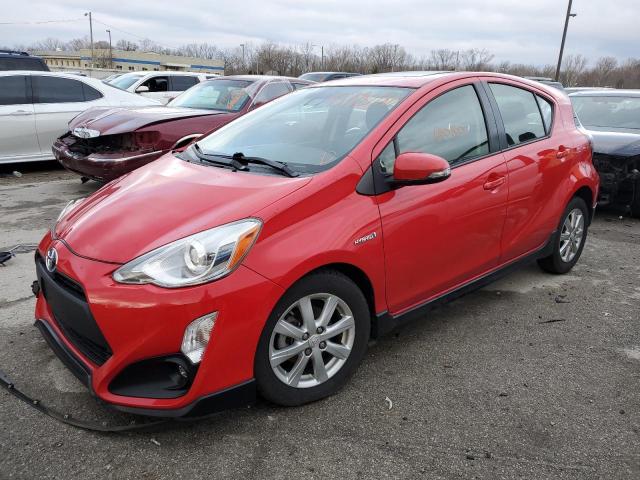 TOYOTA PRIUS C 2017 with VIN JTDKDTB35H1594080 - Photo from auction