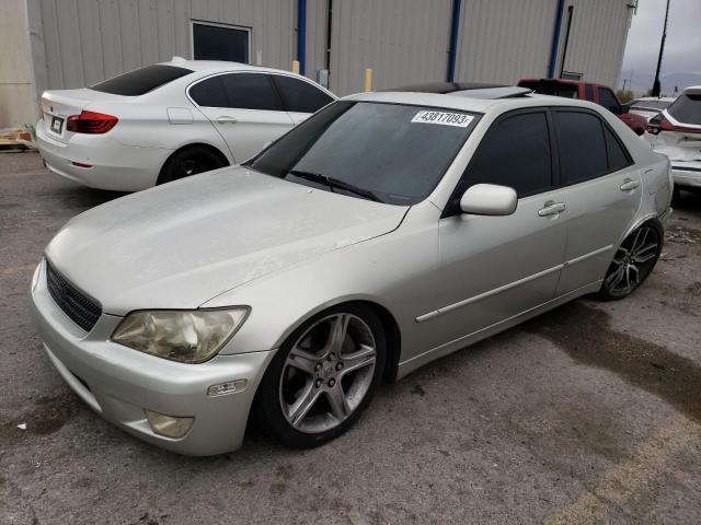 LEXUS IS 300 2002 with VIN JTHBD192220040458 - Photo from auction