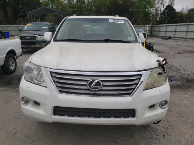 Photo 5 from auction – 2009 LEXUS LX 570 with VIN JTJHY00W894020015