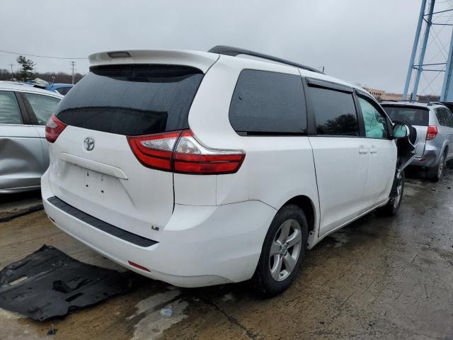 Photo 3 from auction – 2016 TOYOTA SIENNA LE with VIN 5TDKK3DC3GS754042