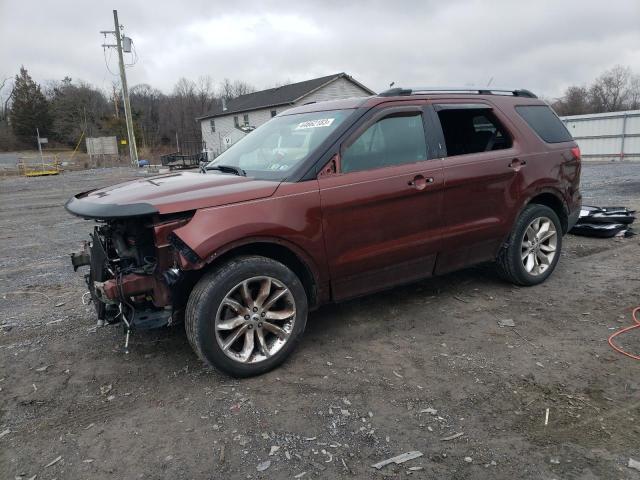 FORD EXPLORER X 2015 z numerem VIN 1FM5K8D8XFGA50883 - Zdjęcie z aukcji