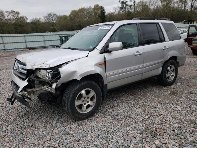 HONDA PILOT SE 2008 with VIN 5FNYF28338B021501 - Photo from auction