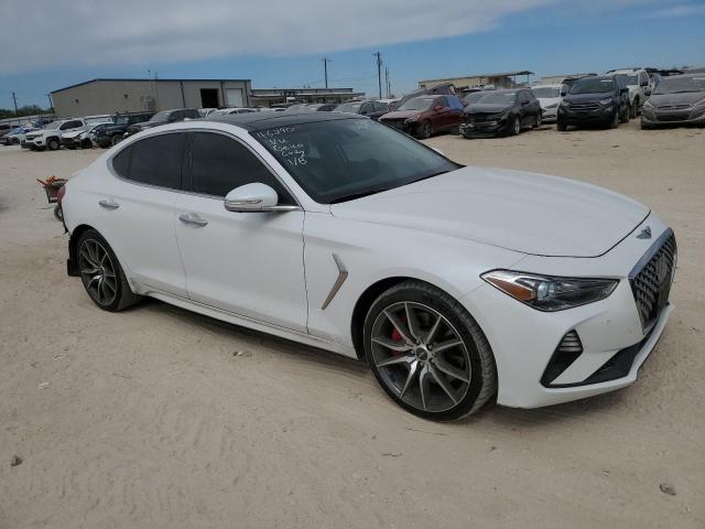 Photo 4 from auction – 2020 GENESIS G70 PRESTI with VIN KMTG34LE6LU053255