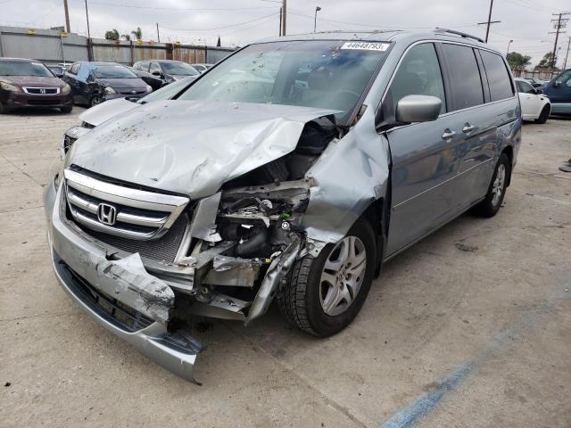 Photo 1 from auction – 2006 HONDA ODYSSEY EX with VIN 5FNRL38736B031979