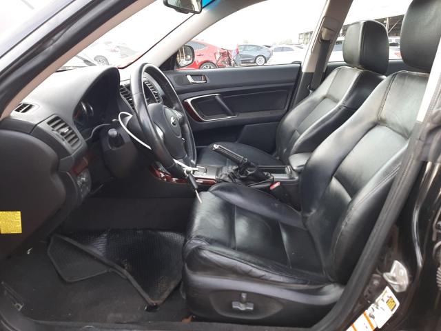 Photo 7 from auction – 2008 SUBARU LEGACY 2.5 with VIN 4S3BL626187211053