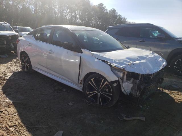 Photo 4 from auction – 2020 NISSAN SENTRA SR with VIN 3N1AB8DV3LY256181