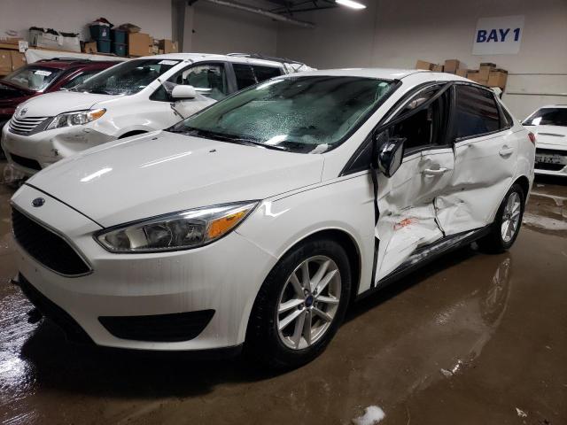 FORD FOCUS SE 2017 with VIN 1FADP3F24HL254740 - Photo from auction