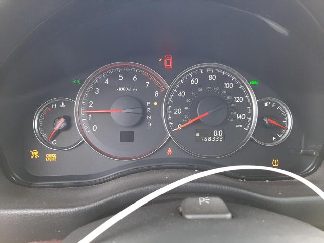 Photo 9 from auction – 2008 SUBARU LEGACY 2.5 with VIN 4S3BL626187211053