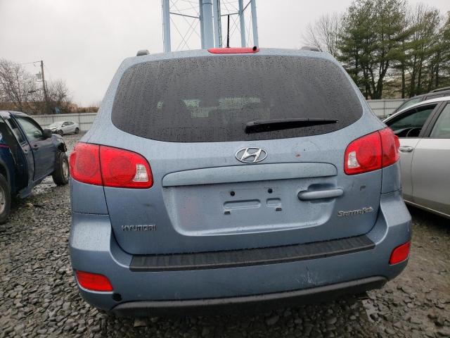 Photo 6 from auction – 2009 HYUNDAI SANTA FE G with VIN 5NMSG13D99H248494
