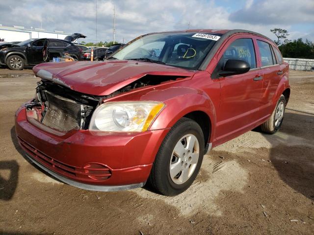 DODGE CALIBER 2007 with VIN 1B3HB28B47D381810 - Photo from auction